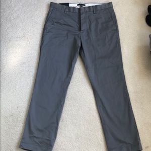Banana Republic Aiden Chino grey pants